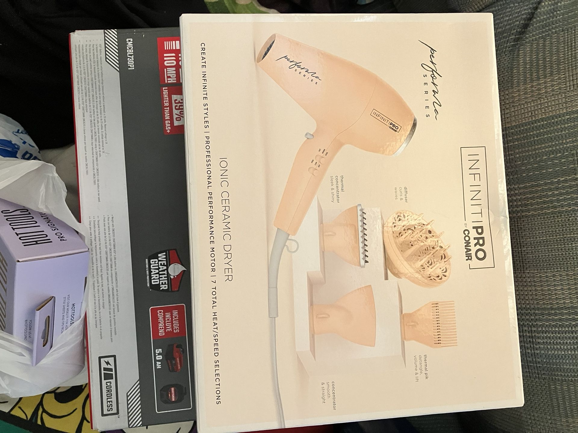 Infinitepro Performa Series Blow Drier