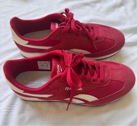 Reebok Royal Classic Jogger 2.0 Red Sneakers - Size 7.5