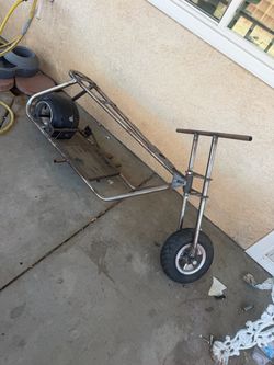 Drag mini bike roller