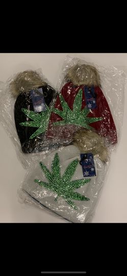 Hat With Green Glitter