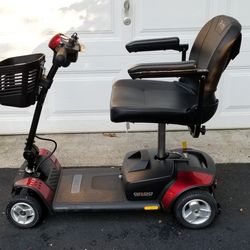 Elite   Electric GoGo  SCOOTER And  Metal  Ramp