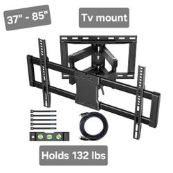 TV MOUNT 37" - 85 "  132 lbs capacity