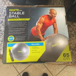 Stable Ball