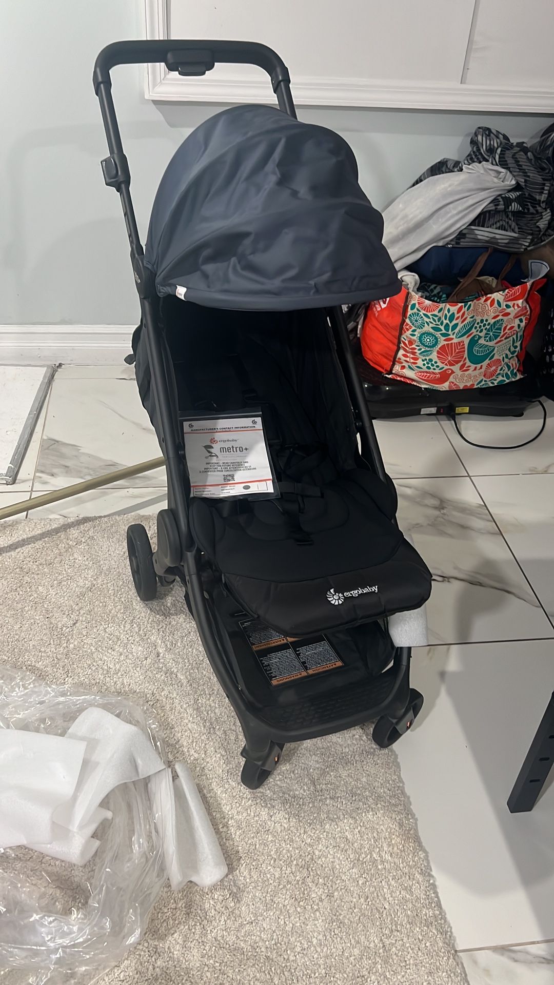 UPPAbaby METRO+ Stroller