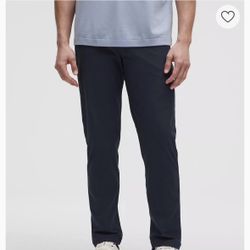 Lululemon ABC Classic-Fit 5 Pocket Pant 32L Warpstreme - pair of 3 pants
