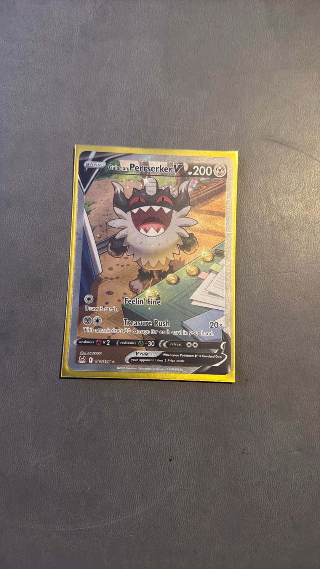 Galarian Perrserker V
