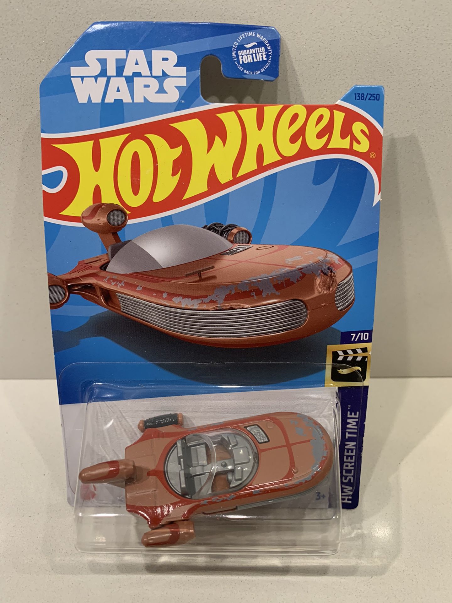 Star Wars Hot Wheels X34 Landspeeder 