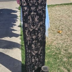 ** Long Beautiful Lace Dress $100 !! **