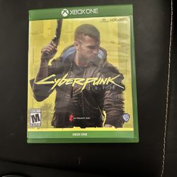Ciberpunk Xbox One