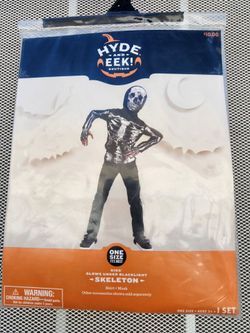 Kids Skeleton Halloween Costume