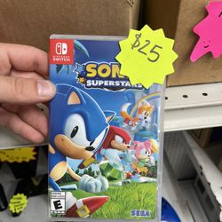 Sonic Superstars Nintendo Switch