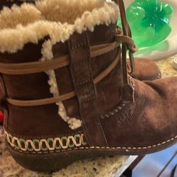 UGG Boots Genuine Suede Leather 
