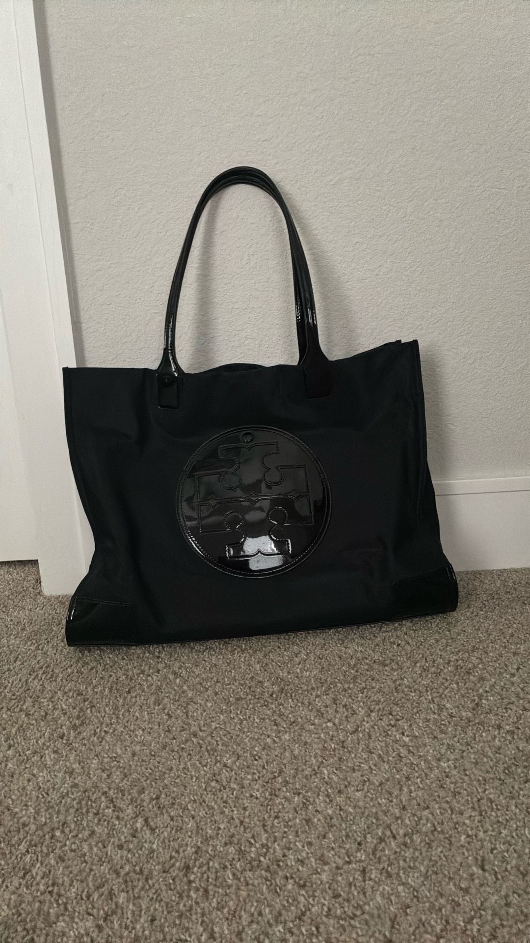 Tory Burch Ella Patent Tote Handbag