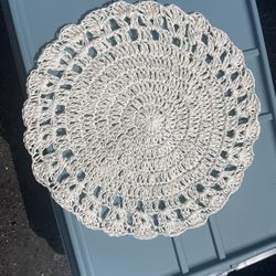 Cream Raffia Place Mats