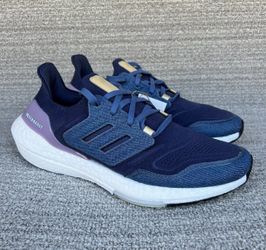 Adidas Ultraboost 22 Women's Running Shoes Blue Multiple Sizes NWB