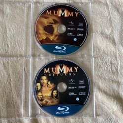The Mummy 1&2 Disc Only