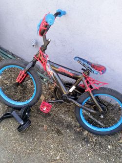 Spider man bike