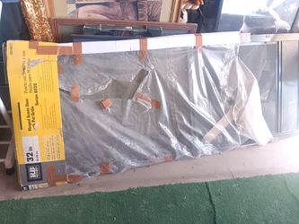New screen door