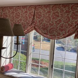 Custom Made Valance