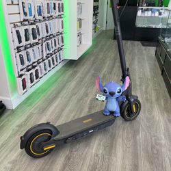 Ninebot G2 Max Elec. Scooter $50 Down 20MPH 