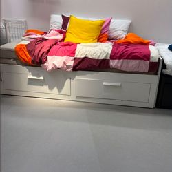 Ikea brimnes day bed