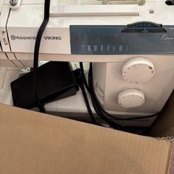 Viking Emerald Sewing Machine.  