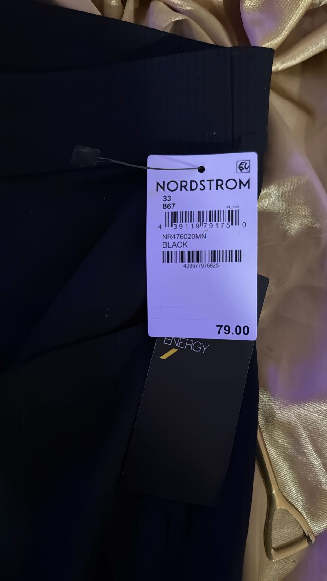 Nordstrom Zella Size 33 Men’s Dress Pants