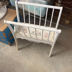 Vintage Magazine Rack