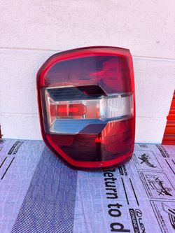 2022-2024 Ford Maverick Tremor Left LH Driver Side LED Tail Light OEM