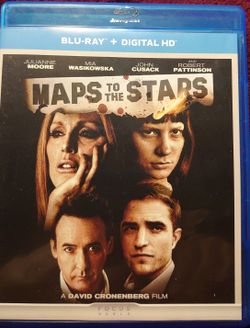 Maps to the Stars Blu-ray