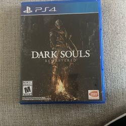 Dark Souls Remastered PS4