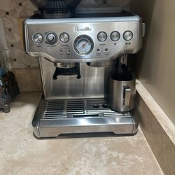 Breville Espresso Machine 
