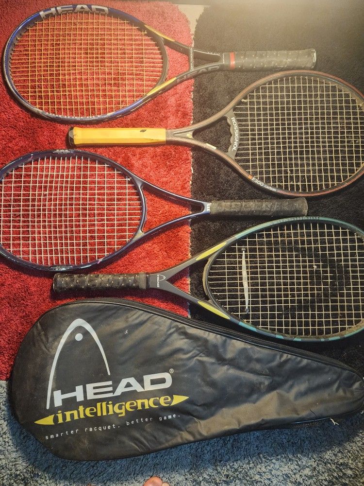 Tennis Racqets $10 Each