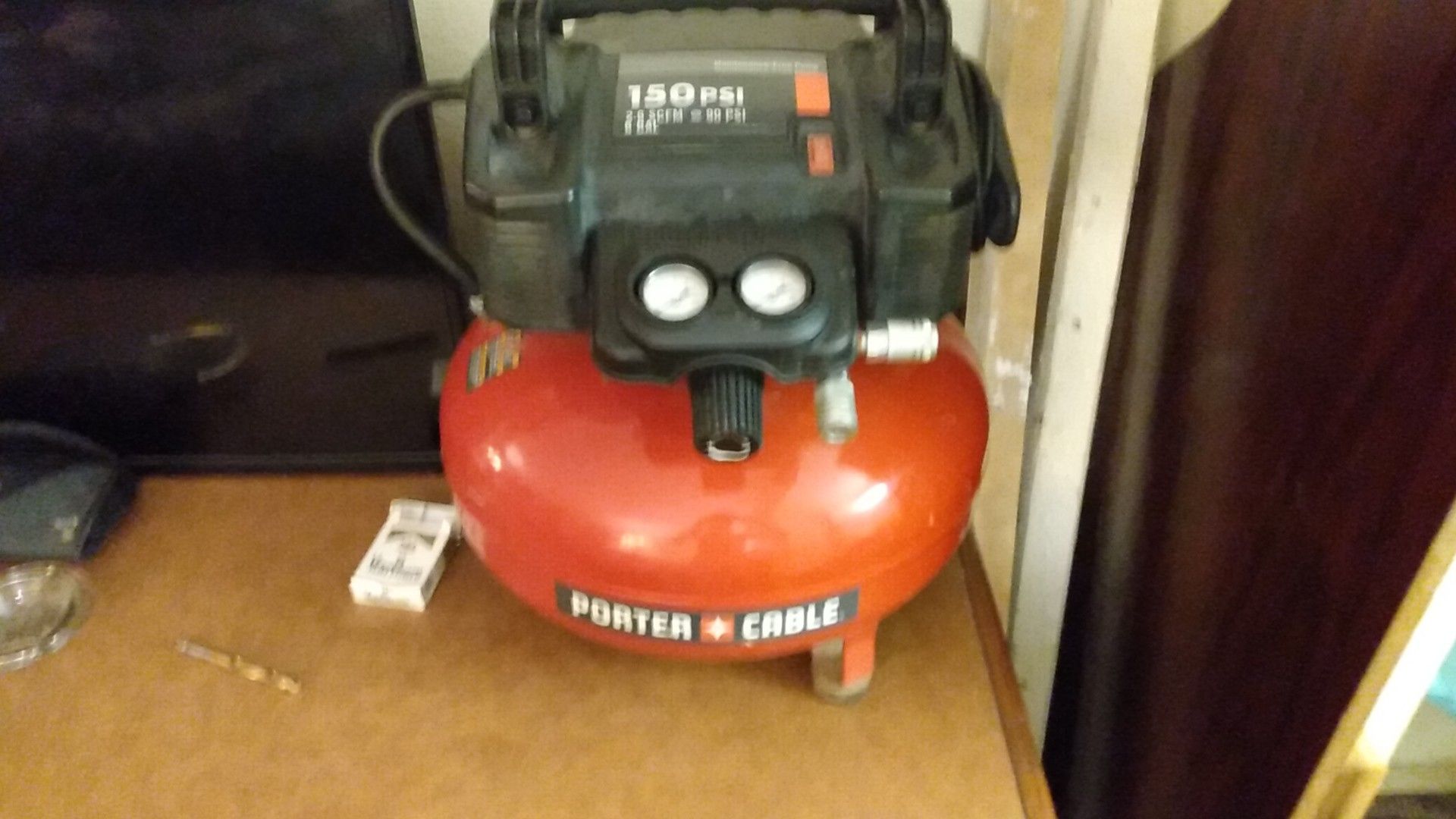 Porter-Cable 150 psi compressor