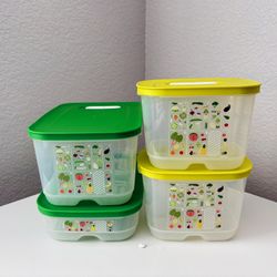 TUPPERWARE Keep Fresh Containers
