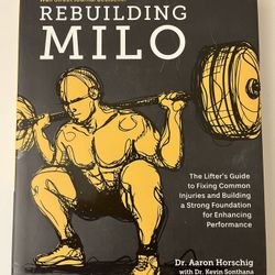 Rebuilding Milo Book - Like New