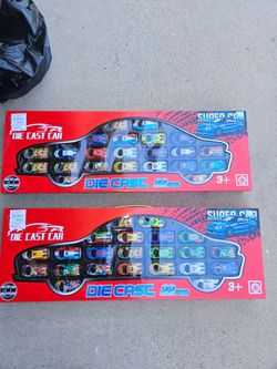 New toy car set