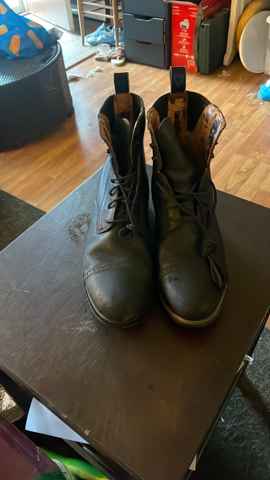Ariat Performers 9.5 Tredwell 1/2 Chaps Medium
