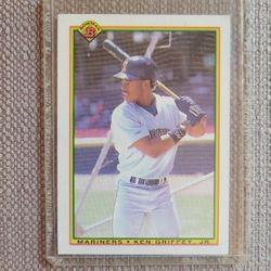 Ken Griffey Jr.  1990 Bowman Baseball Card #481