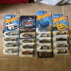 Hot Wheels Hotwheels Nissan S15 Skyline S13 240sx $10/each