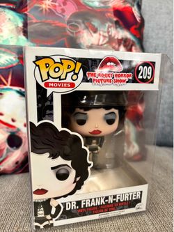 Dr Frank-n-furter The Rocky Horror Picture Show Funko Pop With Protector Case