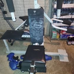  multi gym equipment set