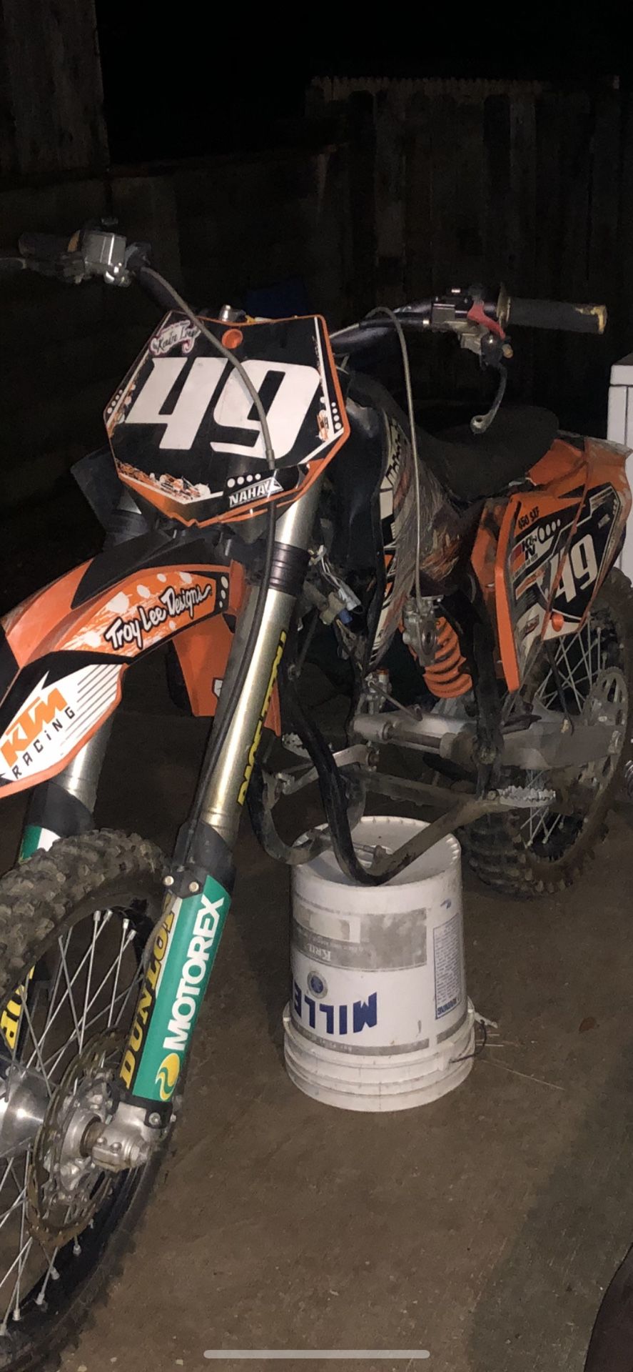 2007 Ktm 450 sx-f