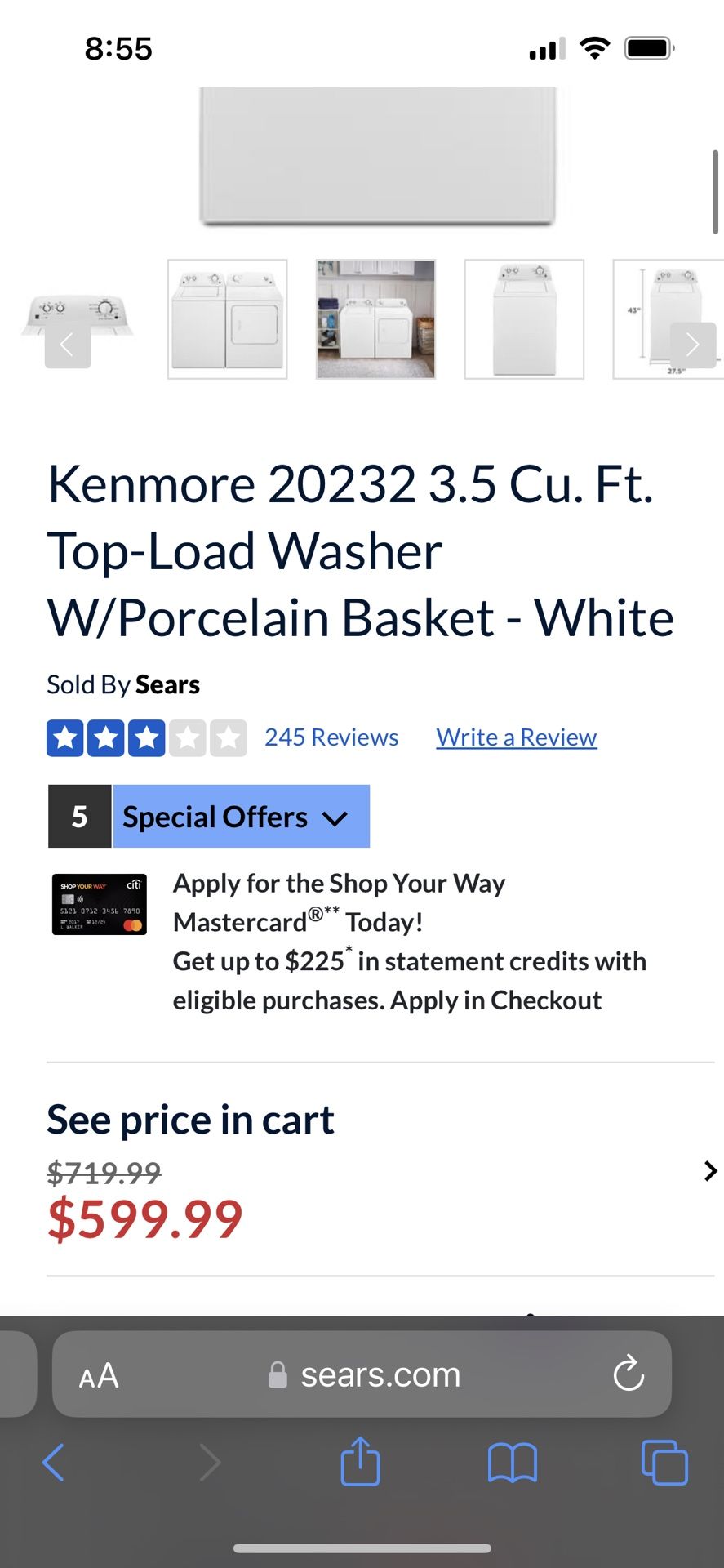Kenmore Washer And Dryer