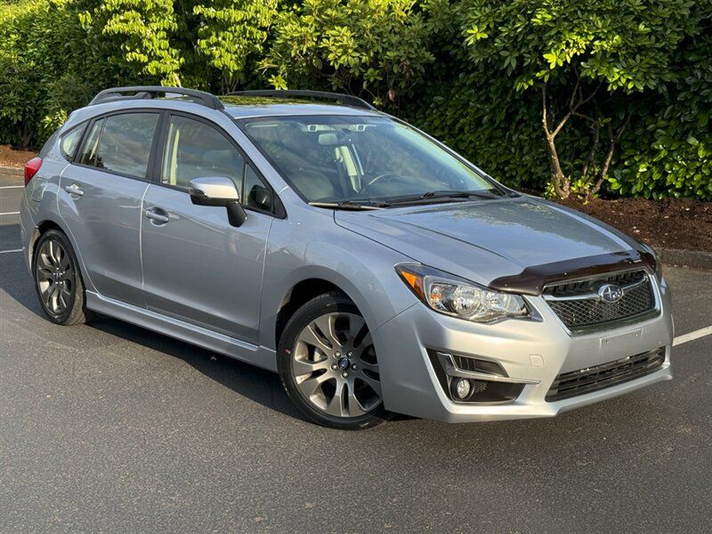 2016 Subaru Impreza 2.0i Sport Limited ONLY 45K MILES ADAPTIVE