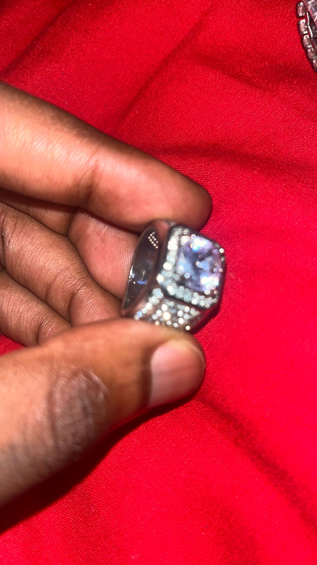 Cool Gemstone Ring