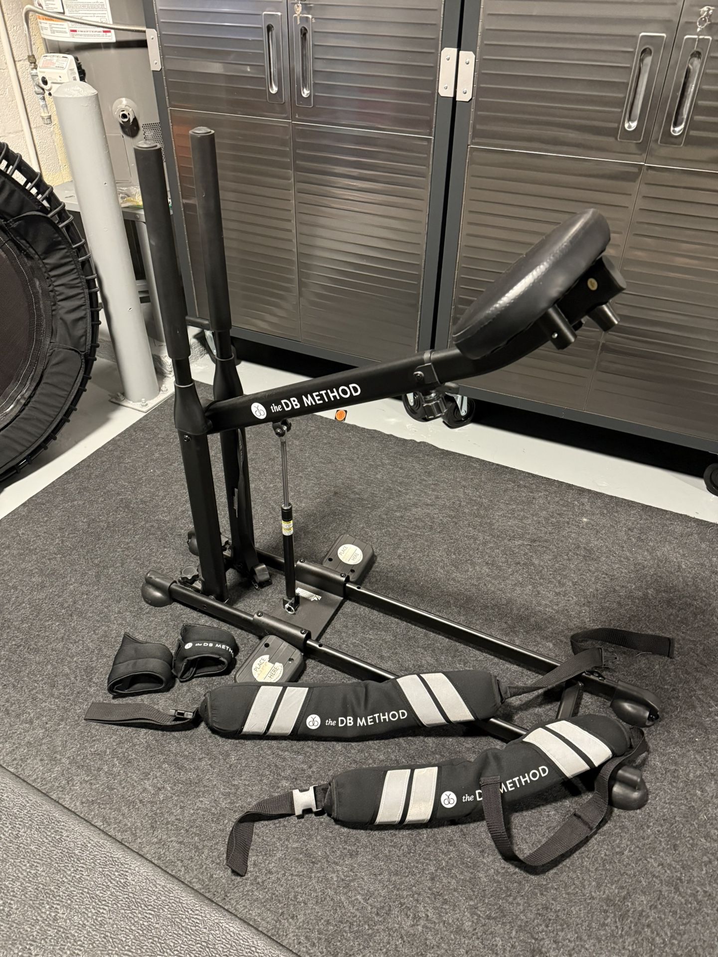 DB METHOD BOOTY BUILDER with Hand Weights ‘ Waist Weights