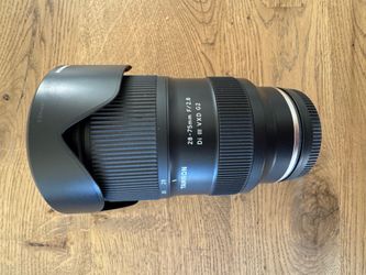 Tamron 28-75mm F/2.8 Di III VXD G2 for Sony E-Mount Full Frame