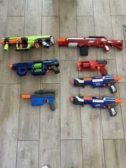 Nerf Guns