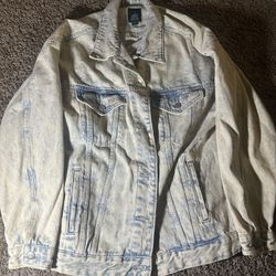 Jean Jacket (not Free) Please Send Offers 